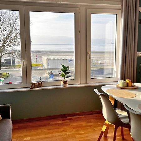 La Vue Sur Mer - Appart Avec Place De Parking Boulogne-sur-Mer Exteriér fotografie
