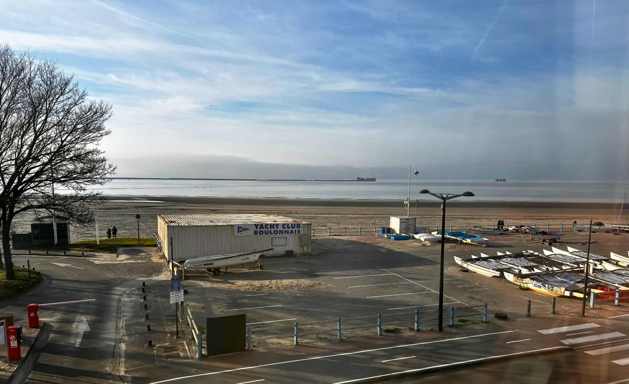 La Vue Sur Mer - Appart Avec Place De Parking Boulogne-sur-Mer Exteriér fotografie