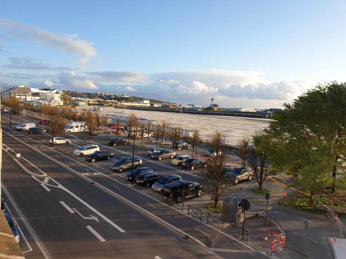 La Vue Sur Mer - Appart Avec Place De Parking Boulogne-sur-Mer Exteriér fotografie