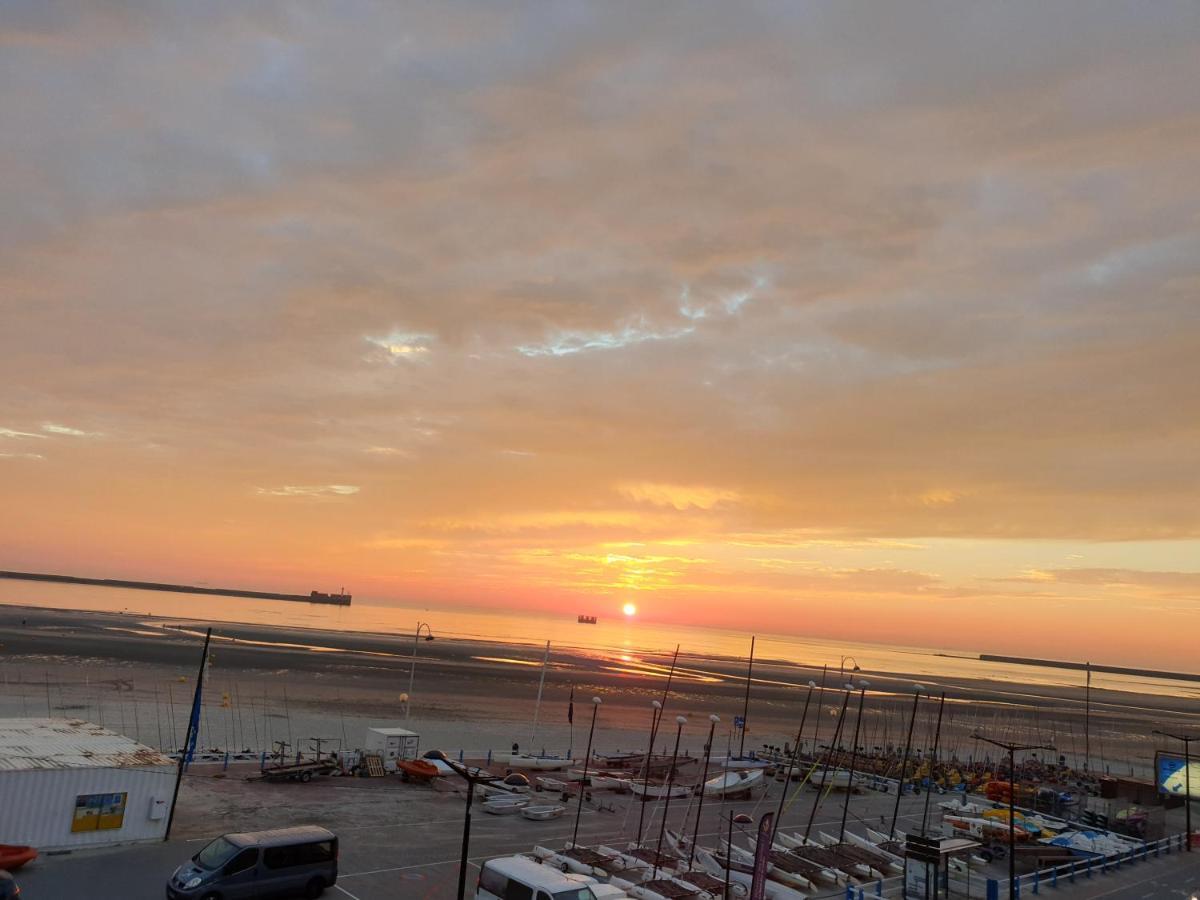 La Vue Sur Mer - Appart Avec Place De Parking Boulogne-sur-Mer Exteriér fotografie